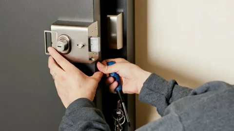 Magnetic Door Lock Installation