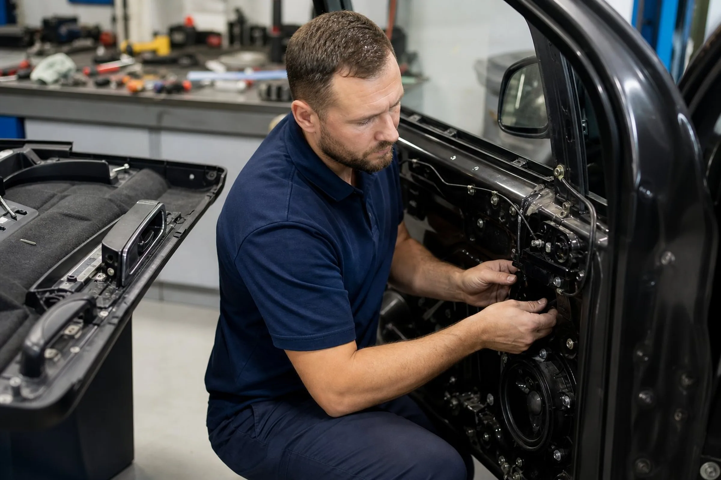 car lock repair
