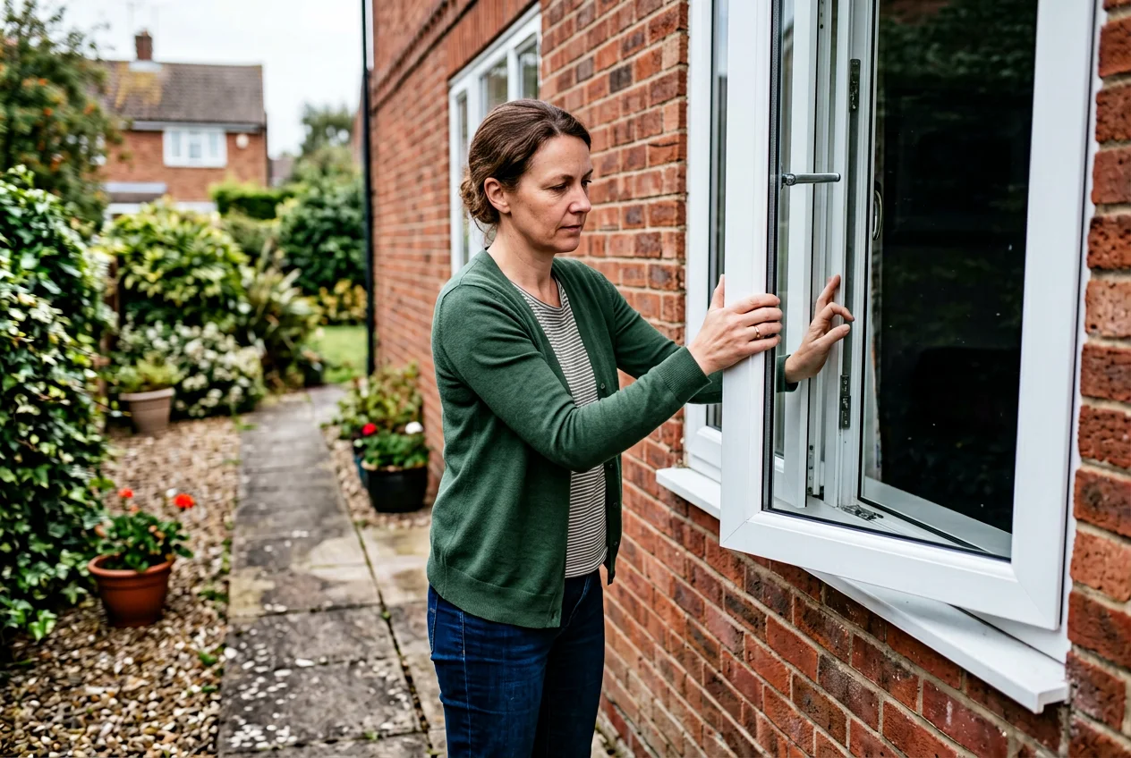 locked out of house