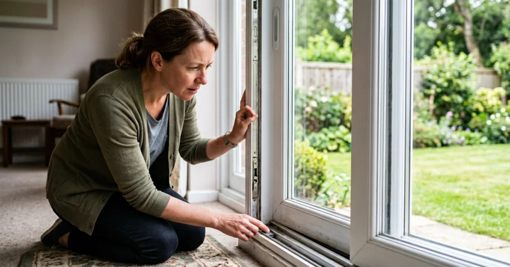 patio door lock repair