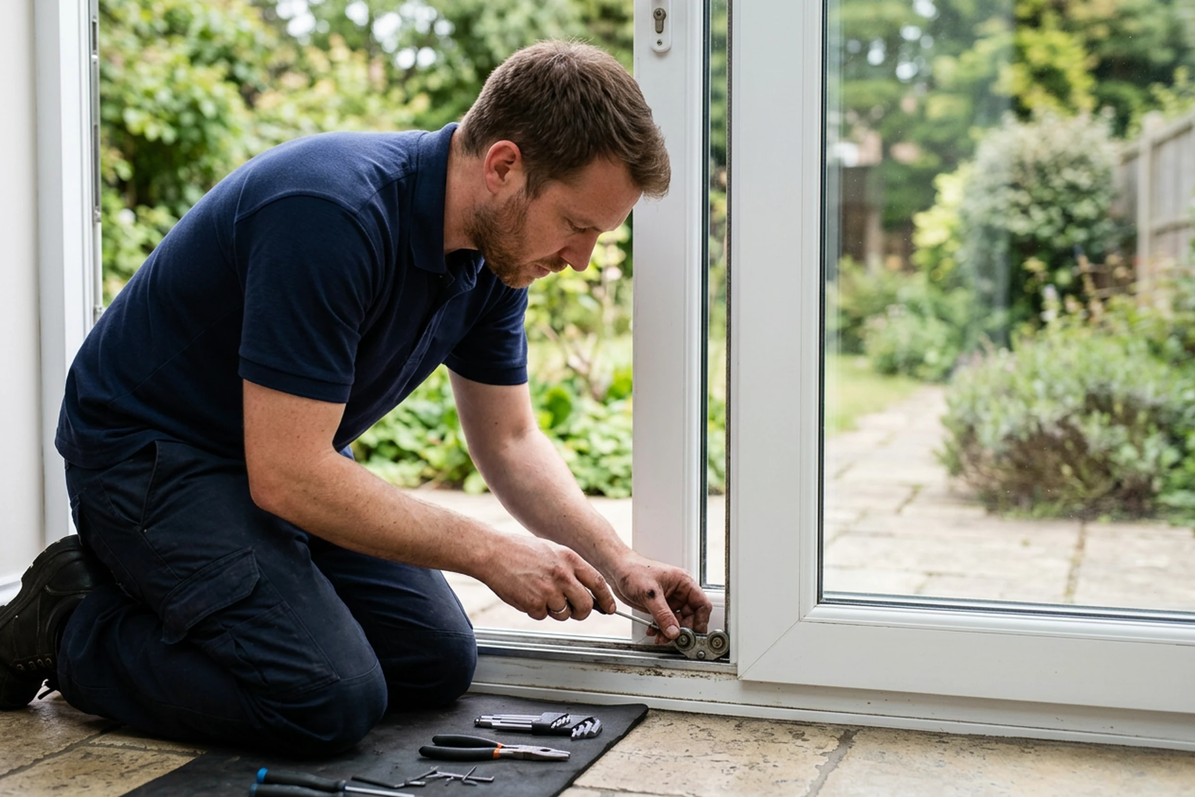 patio door lock repair