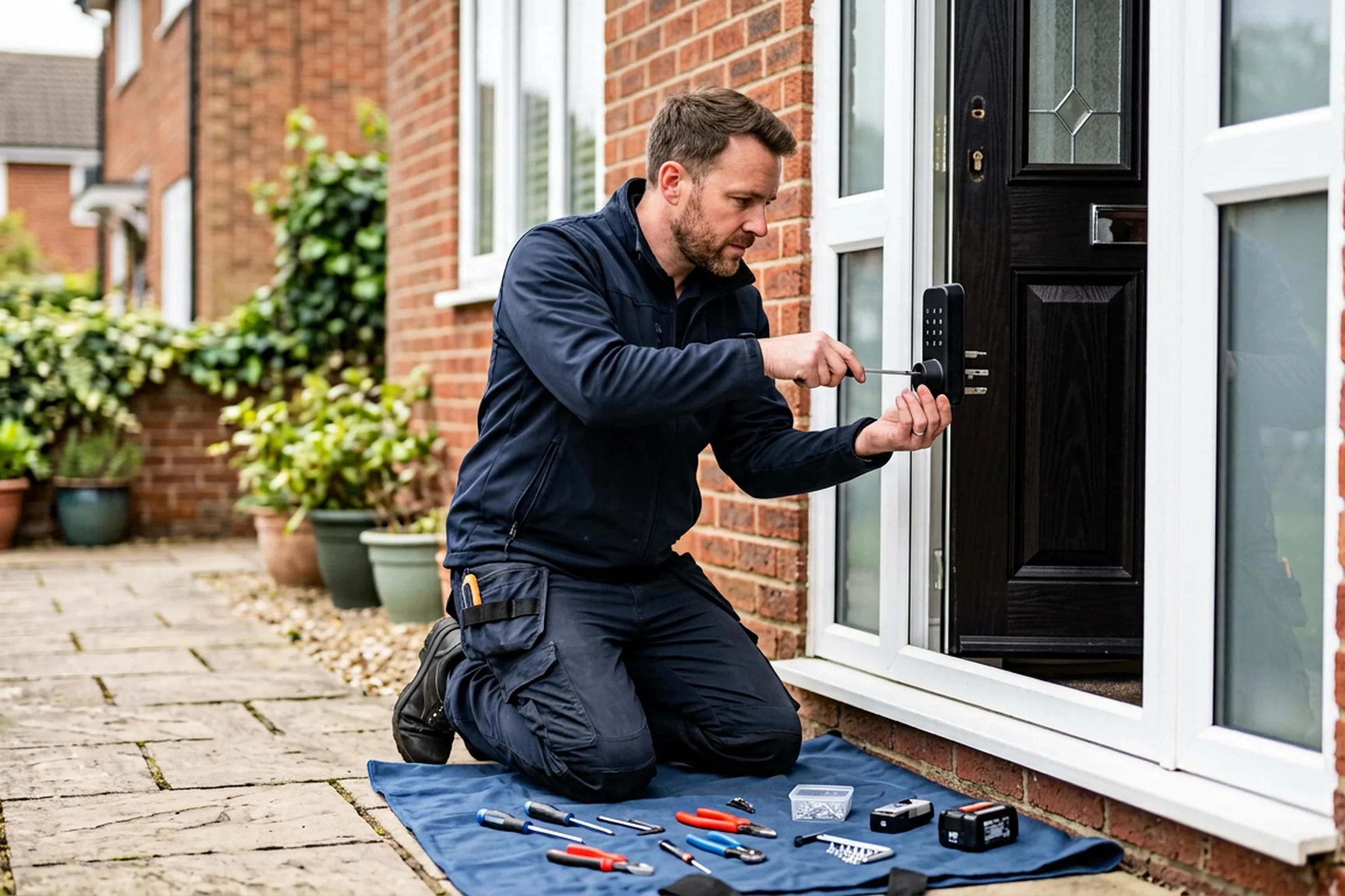 smart locks vs traditional locks