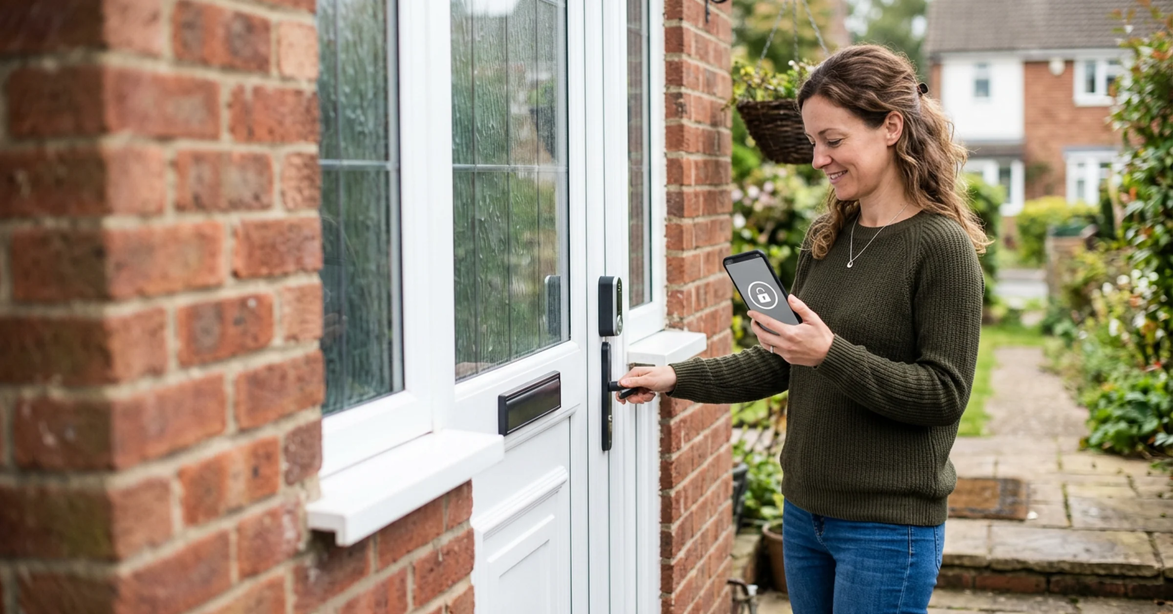 smart locks vs traditional locks