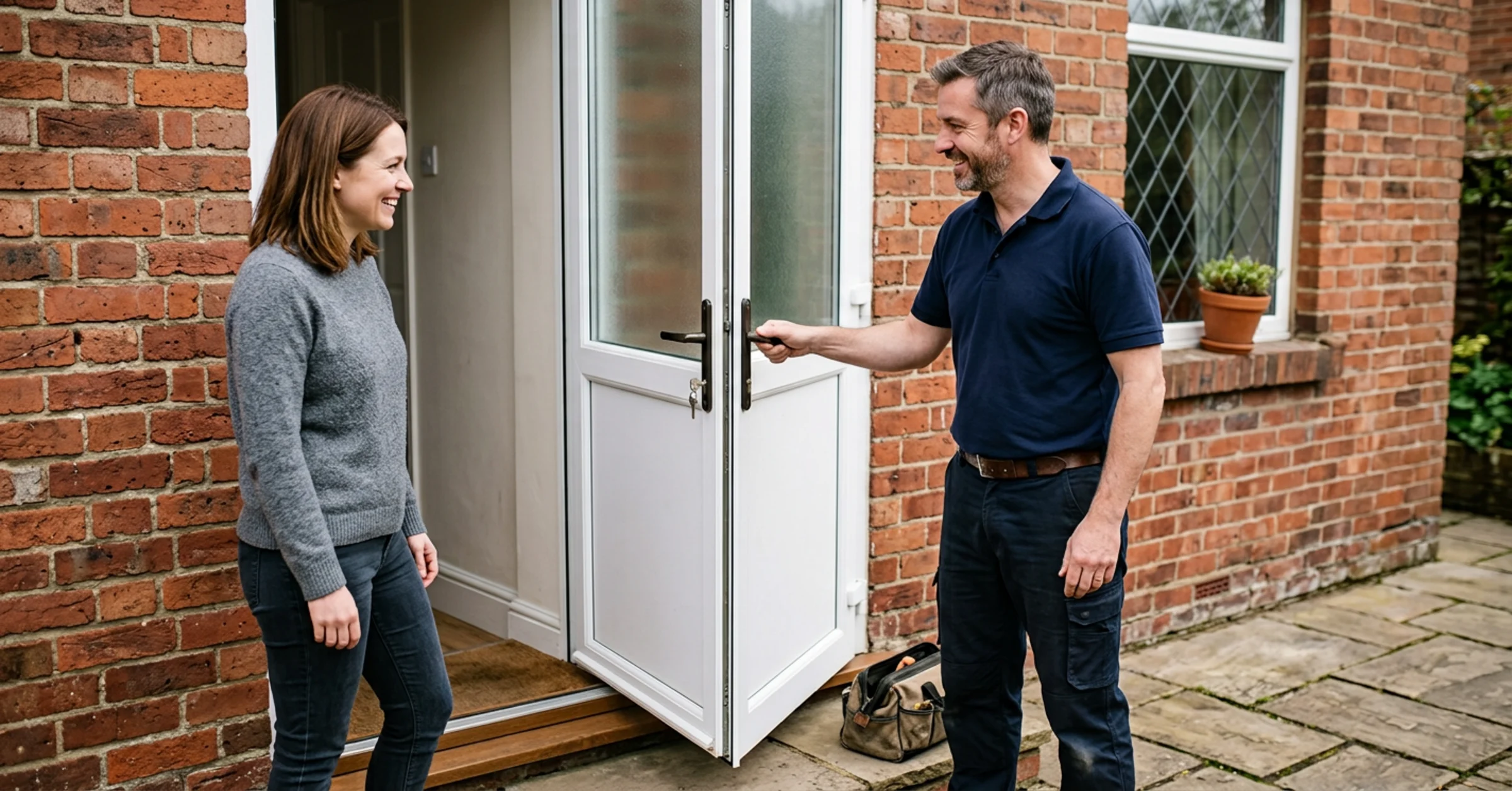 upvc door lock repair