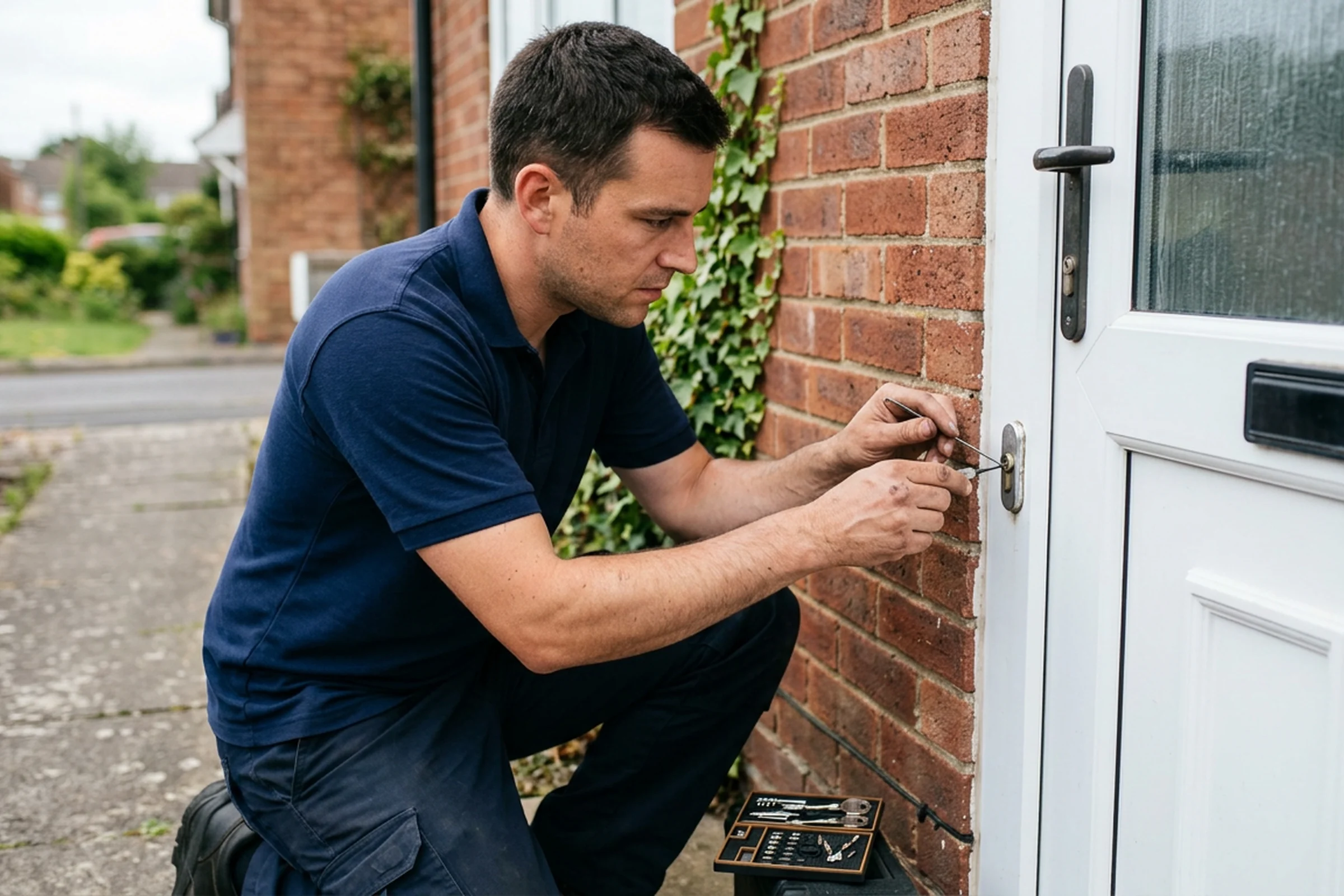 what to do after a break-in