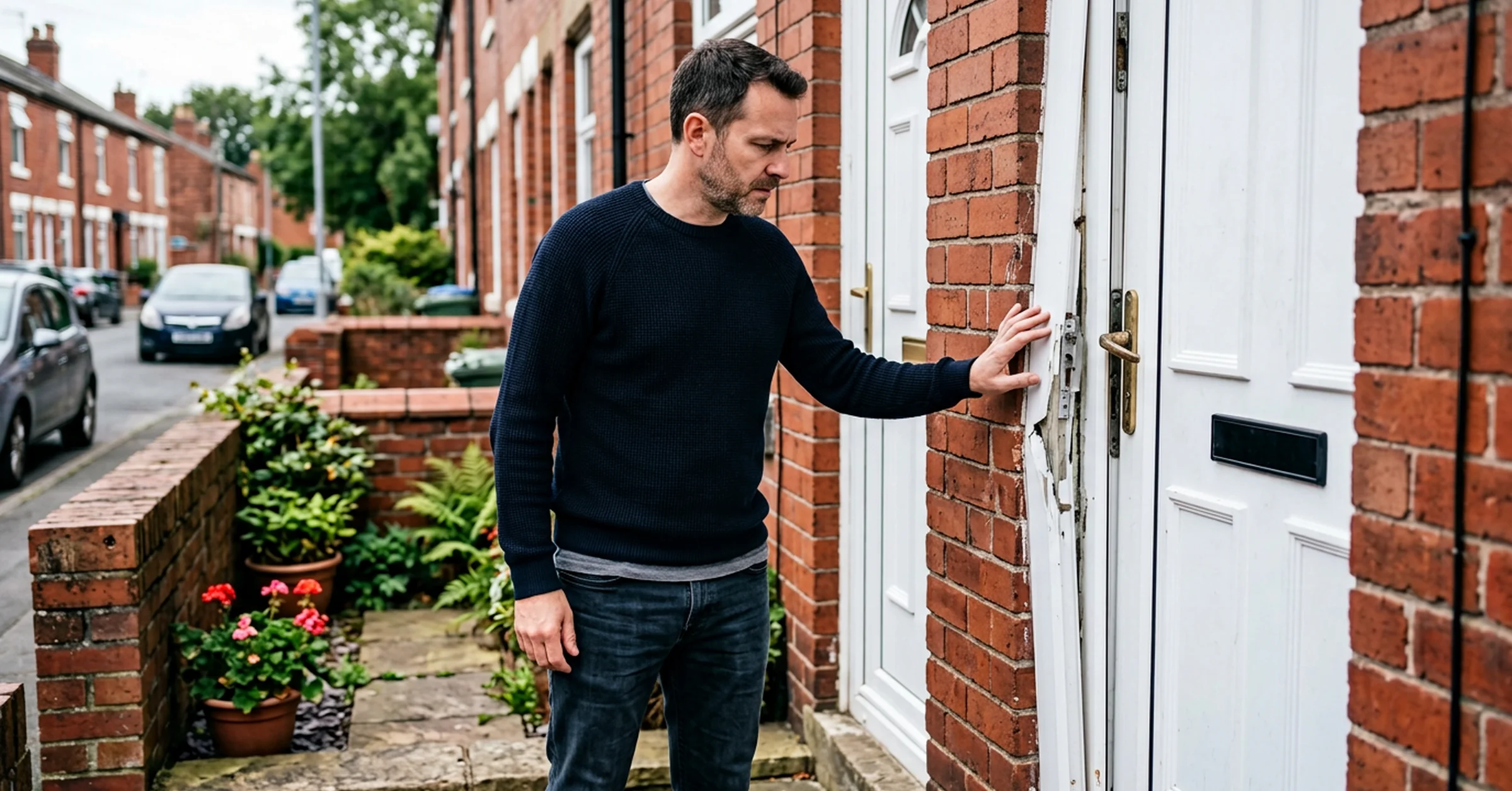what to do after a break-in