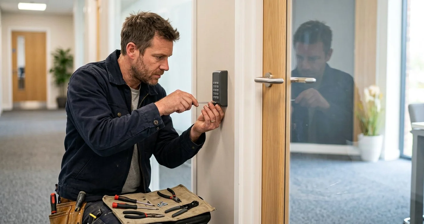 commercial locksmith services