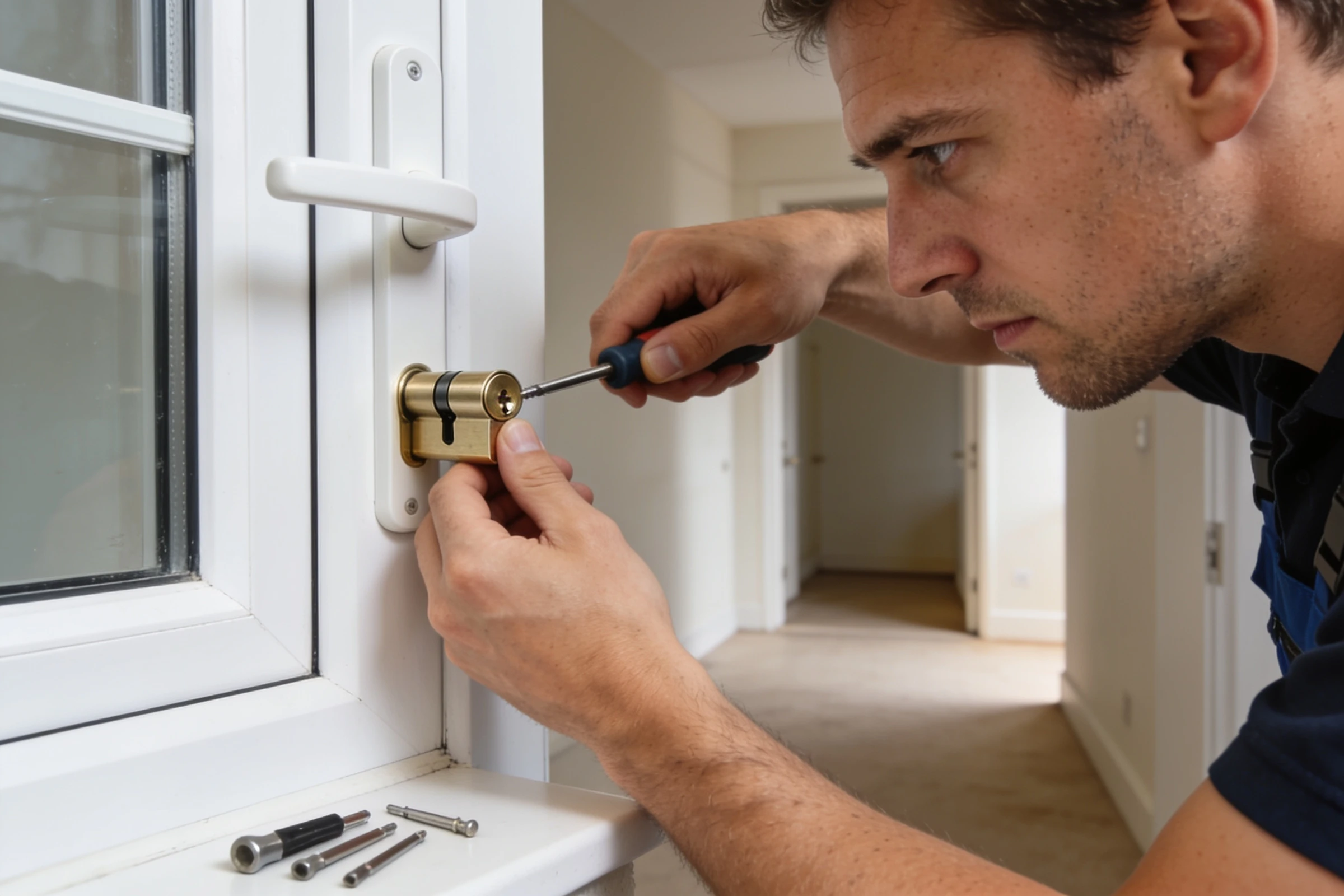 landlord changing locks between tenants